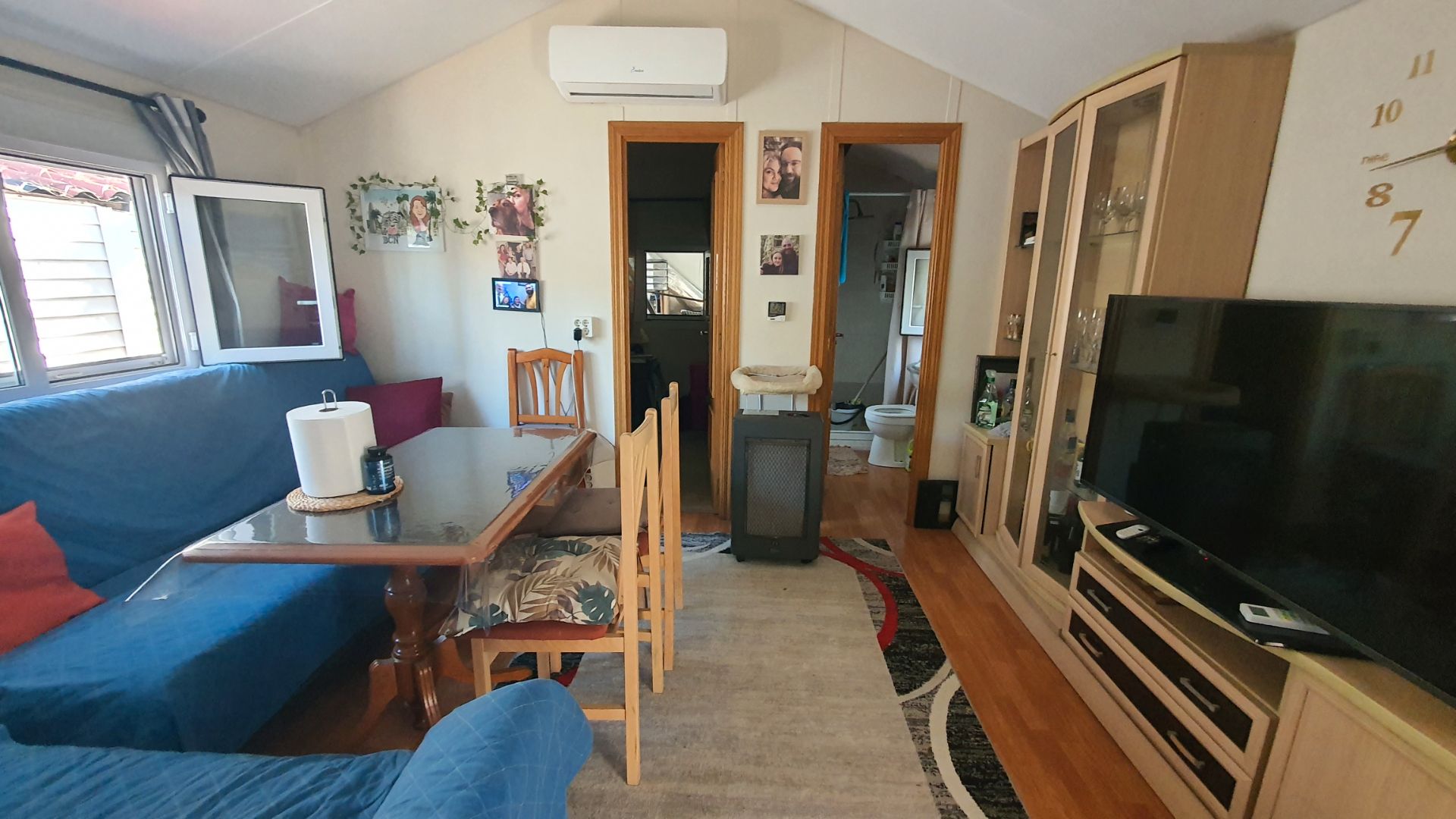 Sala de estar de Casa o chalet en venta en Gualba con Aire acondicionado, Calefacción y Jardín privado