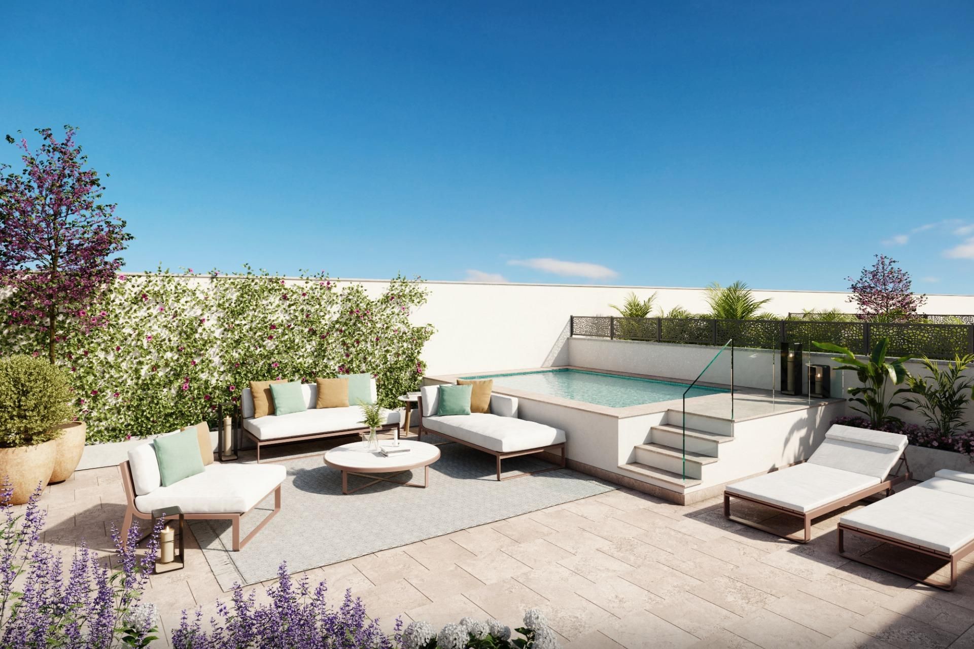 Terrace of Flat for sale in Alcalá de Guadaira  with Terrace and Storage room