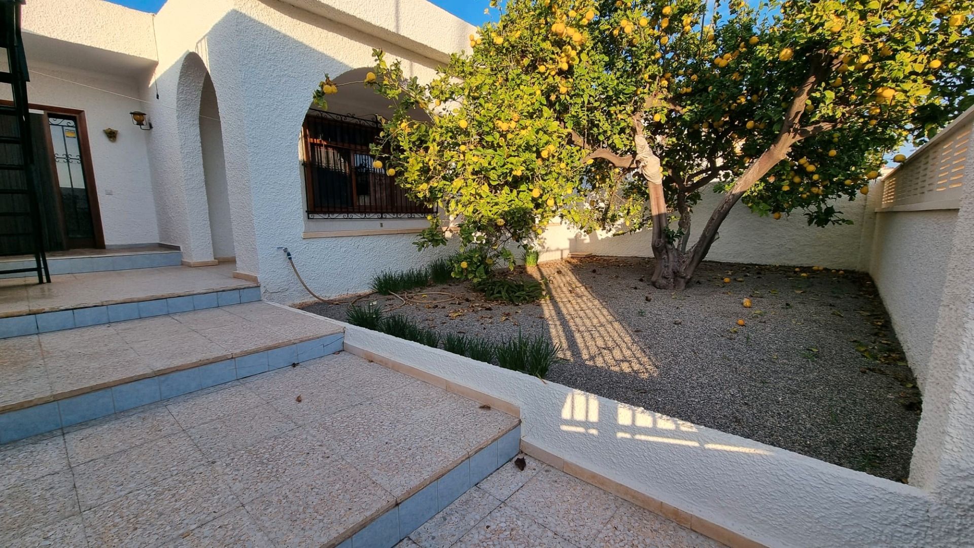 Vista exterior de Casa o xalet en venda en Vícar amb Aire condicionat, Terrassa i Alarma