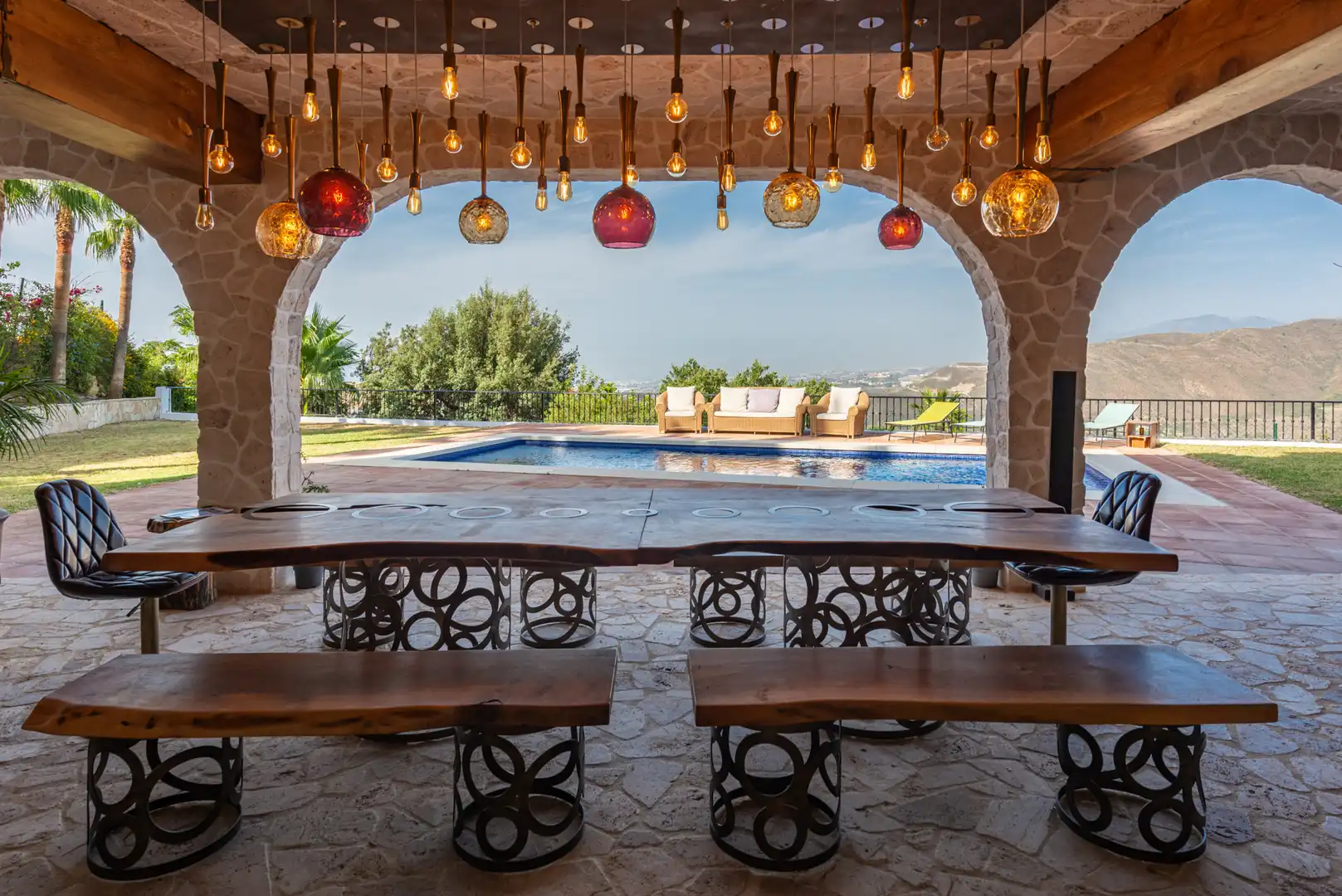 Casa amb piscina en venda a Istán, imagen 9