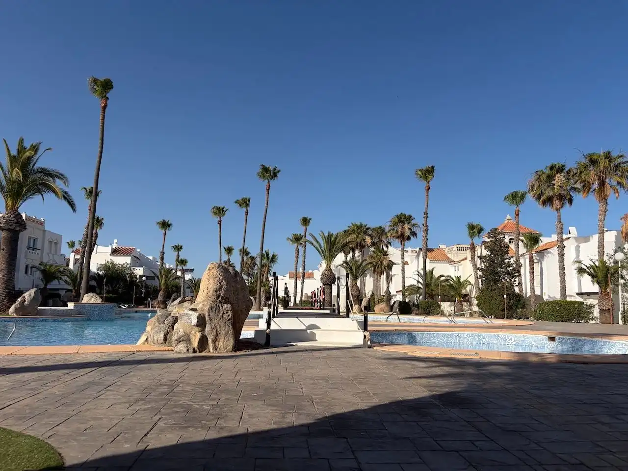 Swimming pool of Apartments for sale in Roquetas de Mar  with Air Conditioner, Heating and Terrace