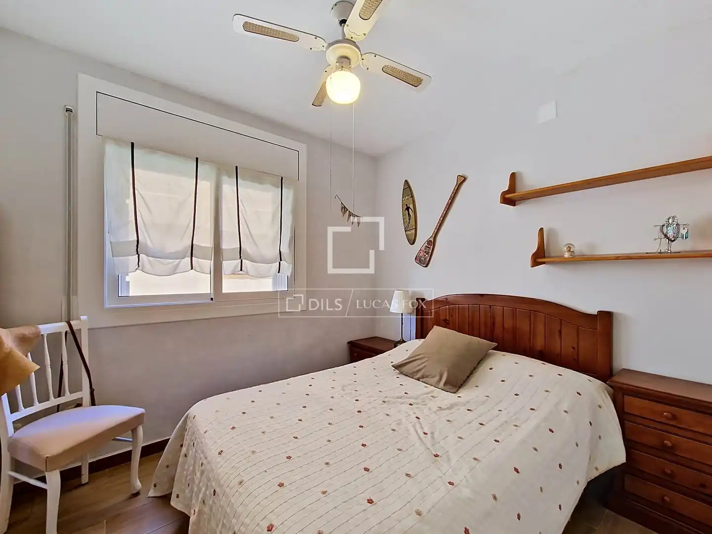 Bedroom of Flat for sale in Vilanova i la Geltrú  with Air Conditioner, Heating and Terrace