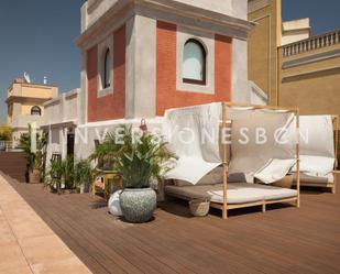 Terrace of Apartment to rent in  Barcelona Capital  with Air Conditioner, Heating and Terrace