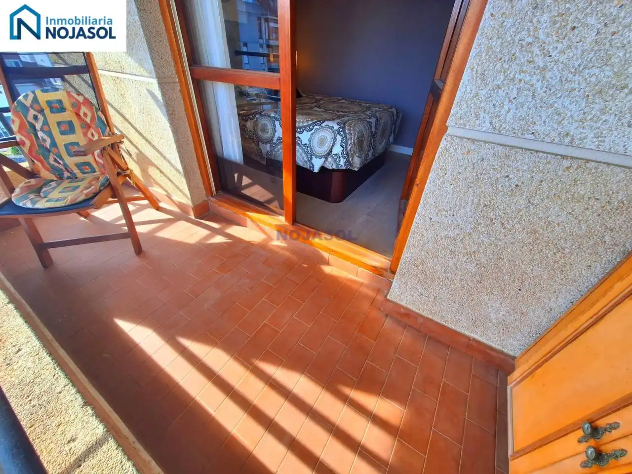 Terraza de Apartamento en venta en Noja con Calefacción, Parquet y Terraza