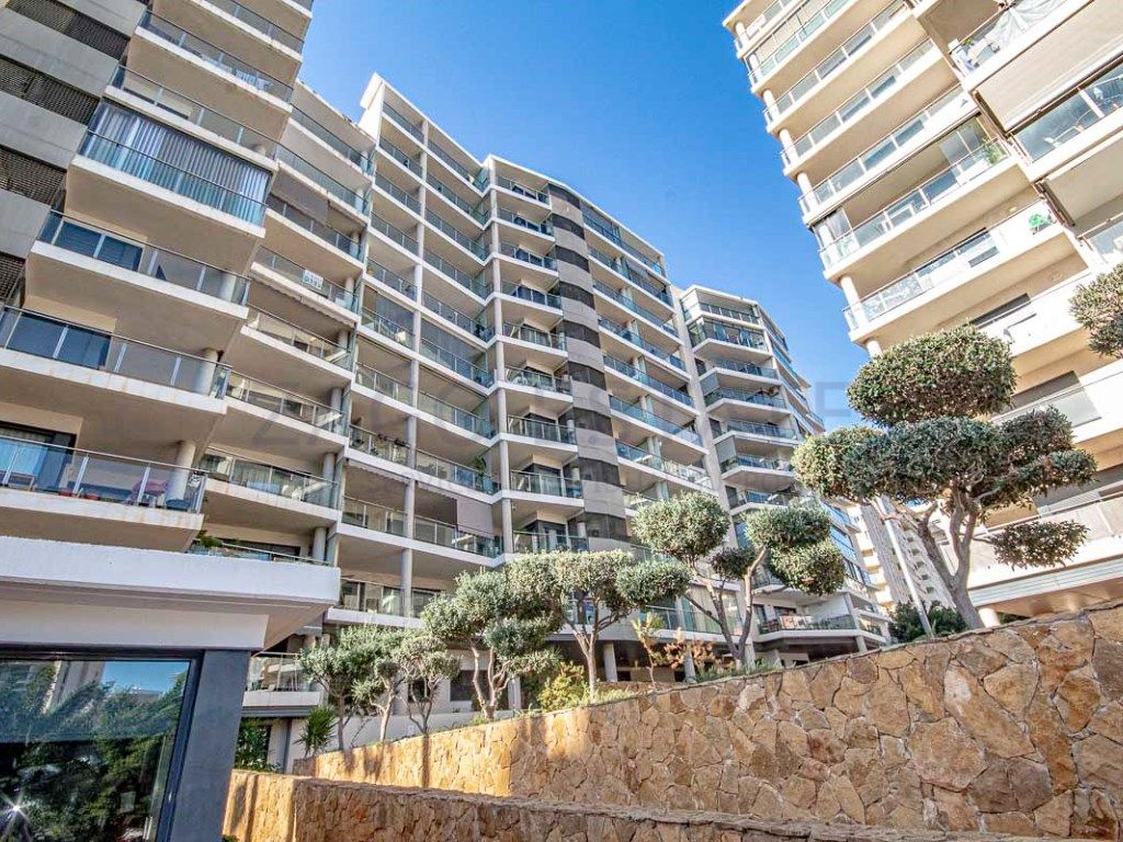 Exterior view of Flat for sale in Villajoyosa / La Vila Joiosa