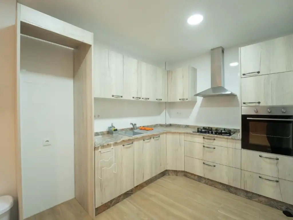 Cocina de Planta baja en venta en La Pobla de Vallbona con Aire acondicionado, Calefacción y Terraza