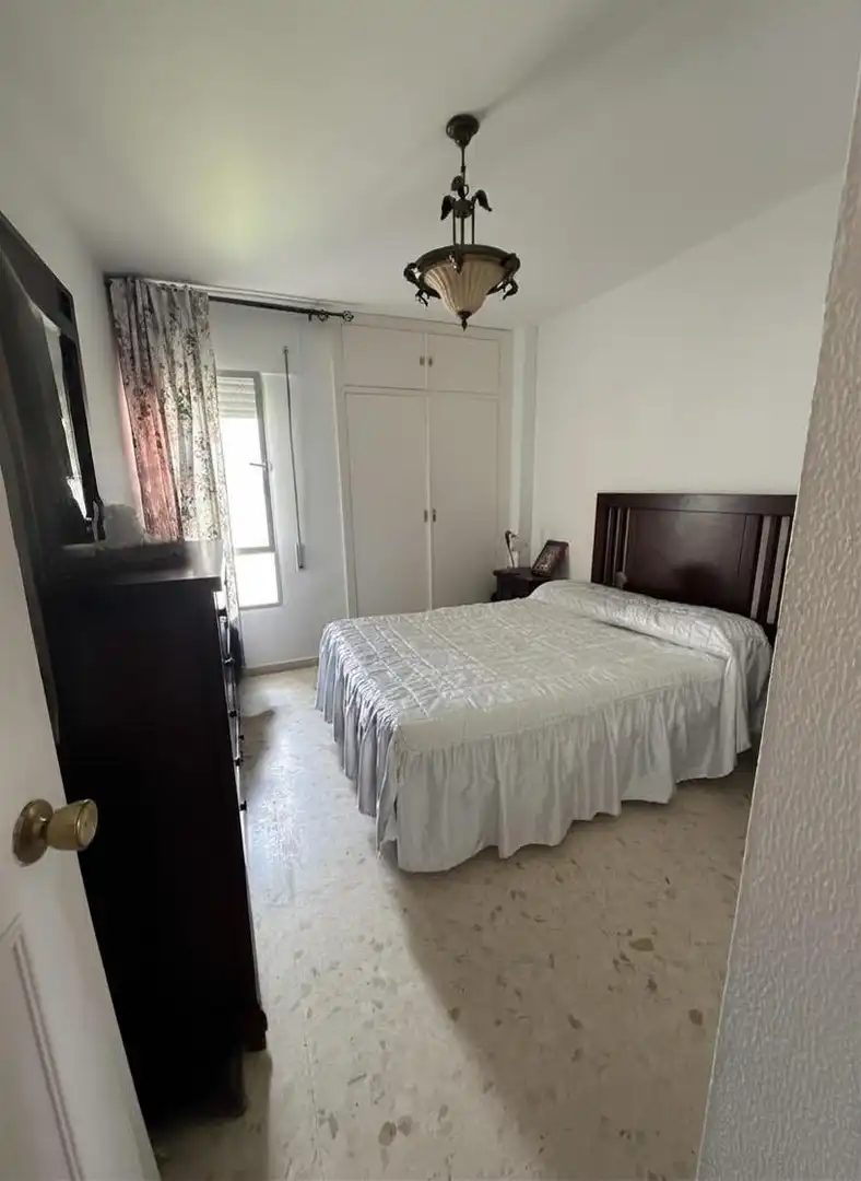 Bedroom of Flat for sale in El Puerto de Santa María  with Terrace, Storage room and Community pool