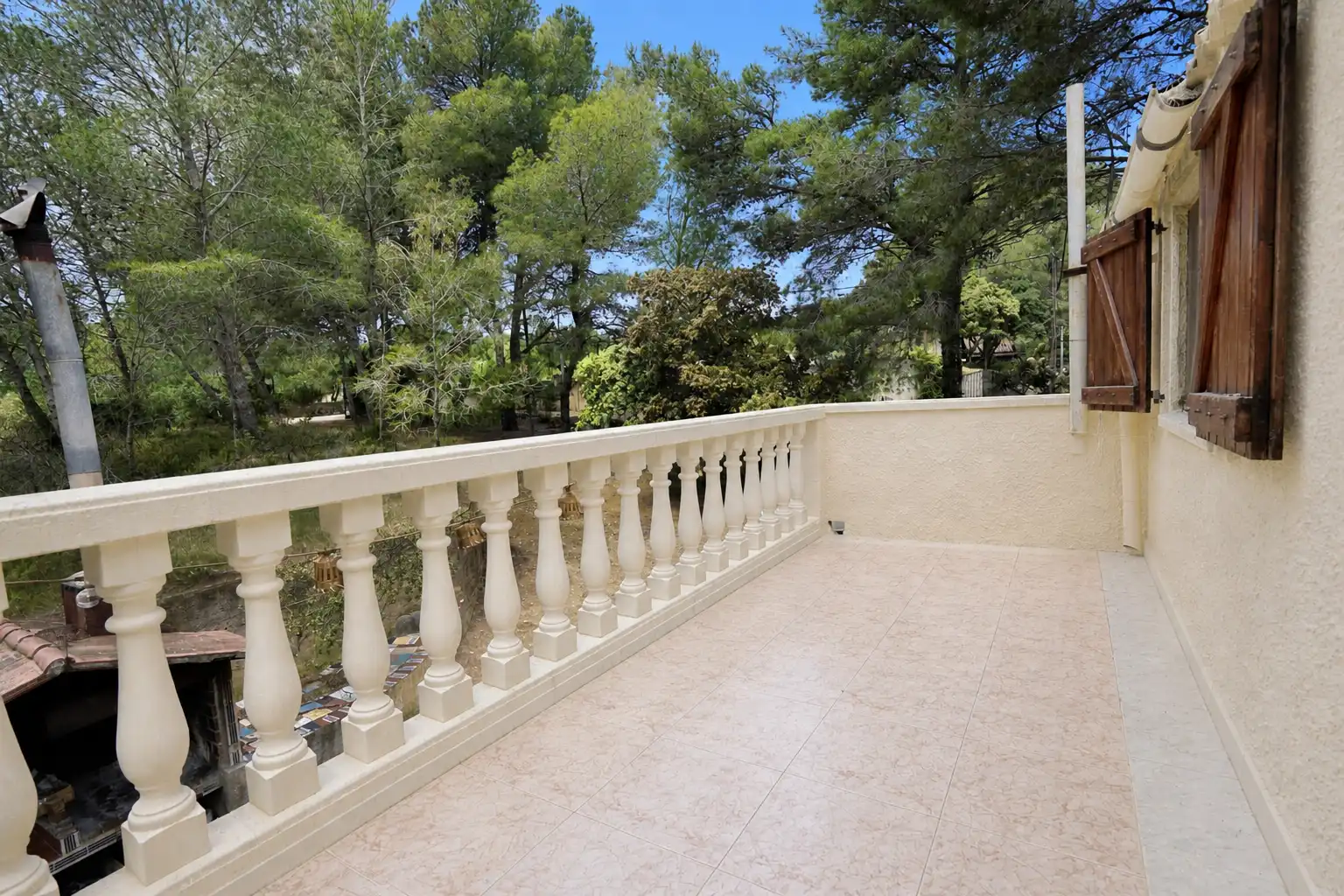 Terraza de Casa o chalet en venta en Riudecanyes con Jardín privado, Terraza y Trastero