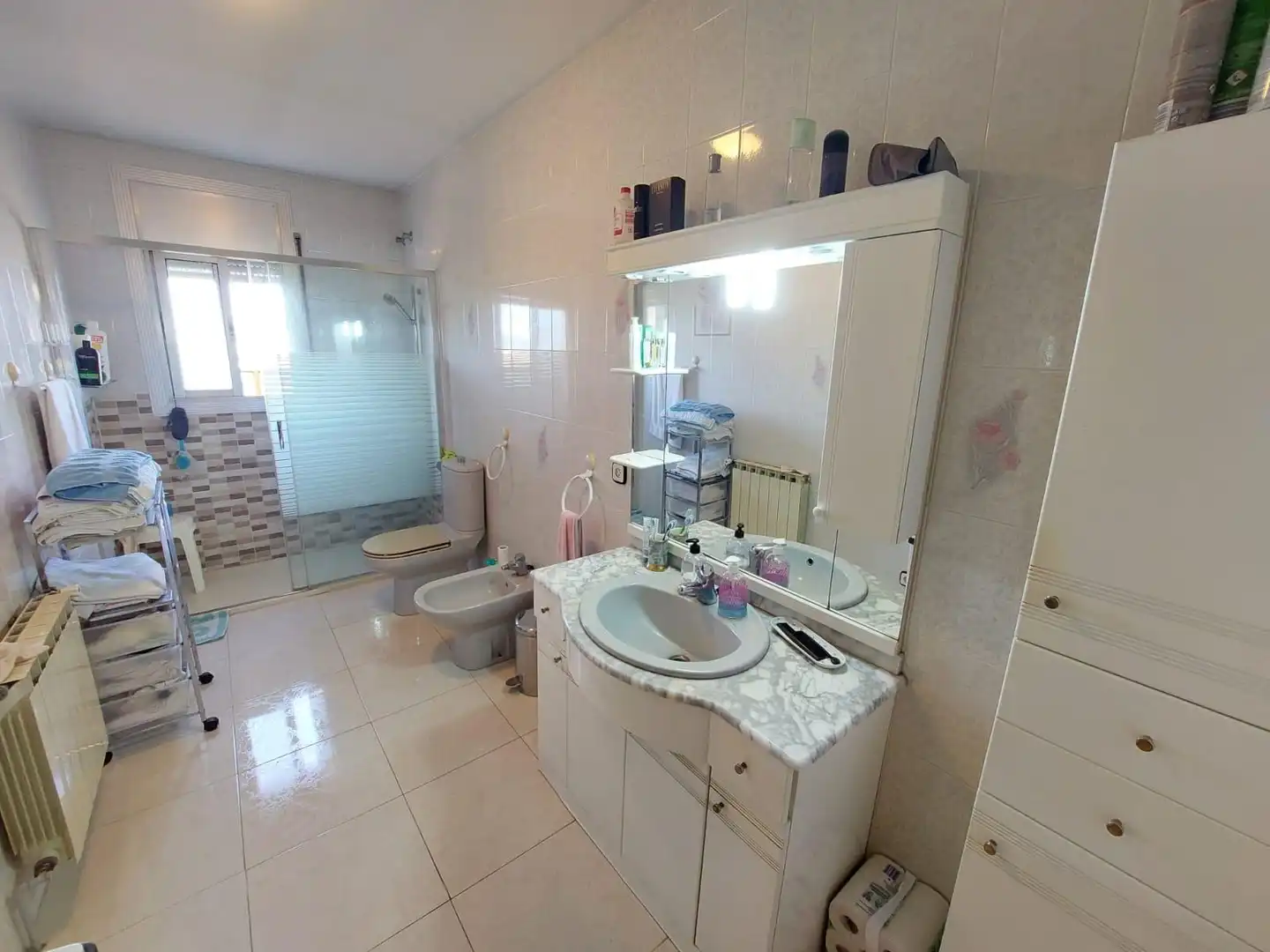 Baño de Casa o chalet en venta en Òdena con Calefacción, Terraza y Amueblado