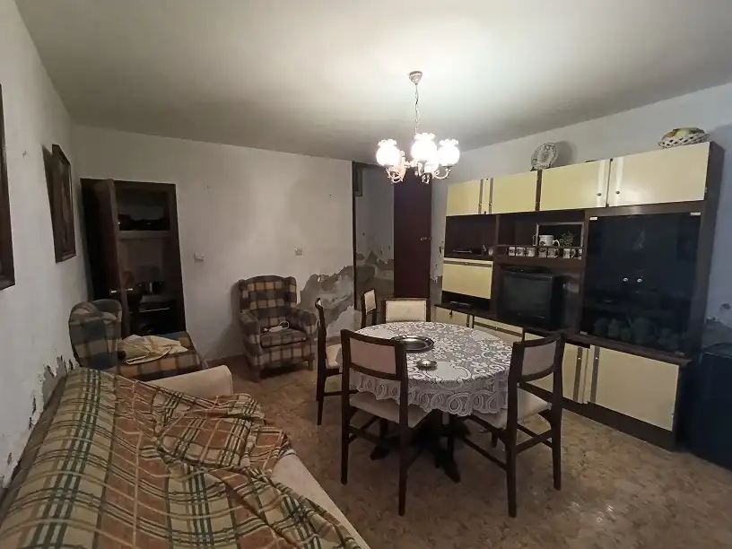 Sala d'estar de Casa o xalet en venda en Albatana amb Moblat