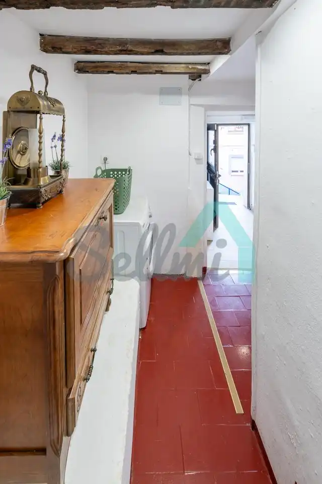 Cuina de Casa adosada en venda en Cudillero amb Calefacció, Parquet i Traster