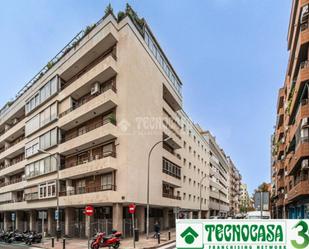 Exterior view of Garage for sale in  Madrid Capital