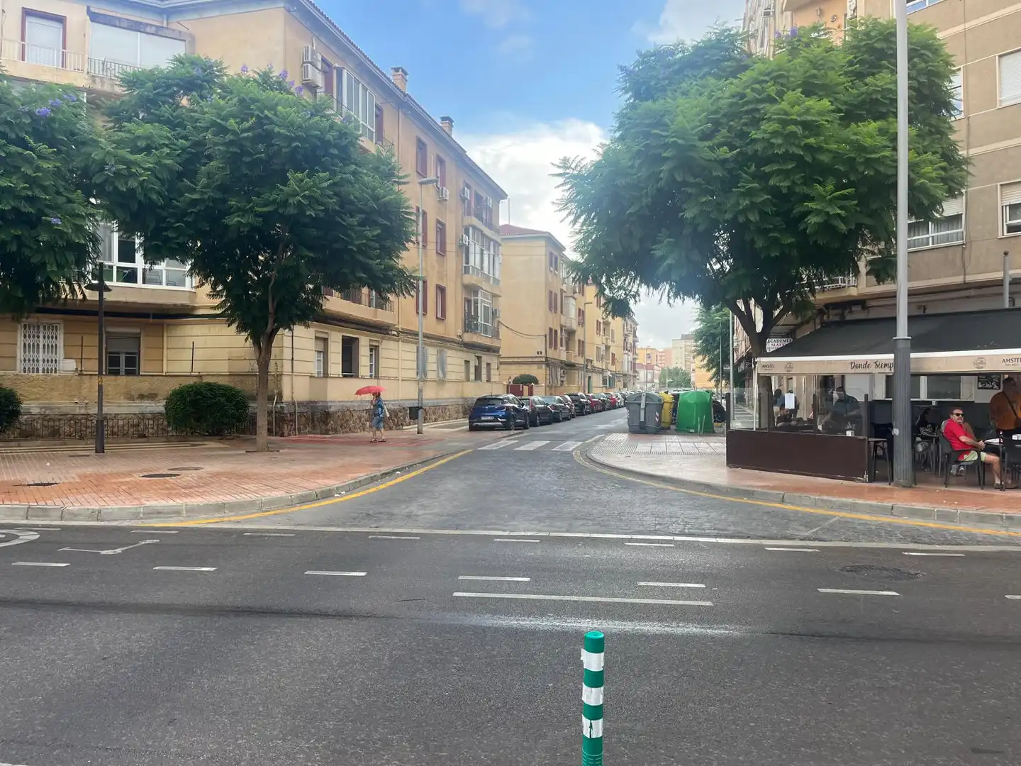 Vista exterior de Pis en venda en Cartagena amb Aire condicionat i Moblat
