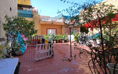 Exterior view of House or chalet for sale in  Sevilla Capital  with Air Conditioner, Terrace and Storage room