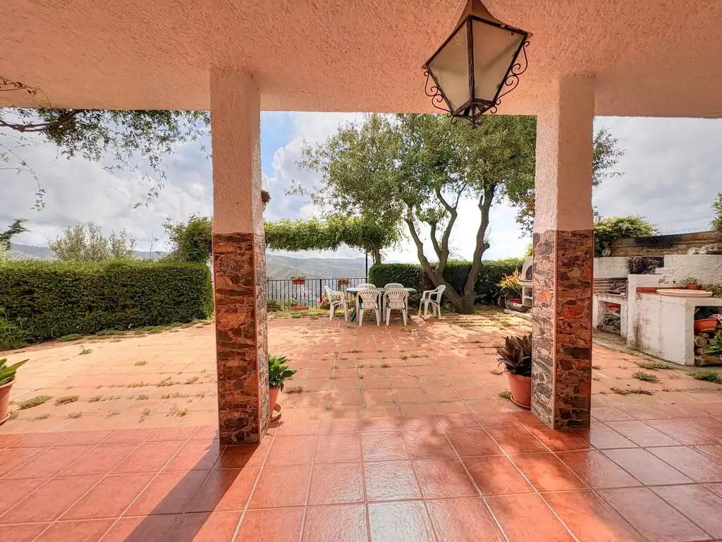 Terrasse von Country house zum Verkauf in Moclinejo mit Klimaanlage, Privatgarten und Terrasse