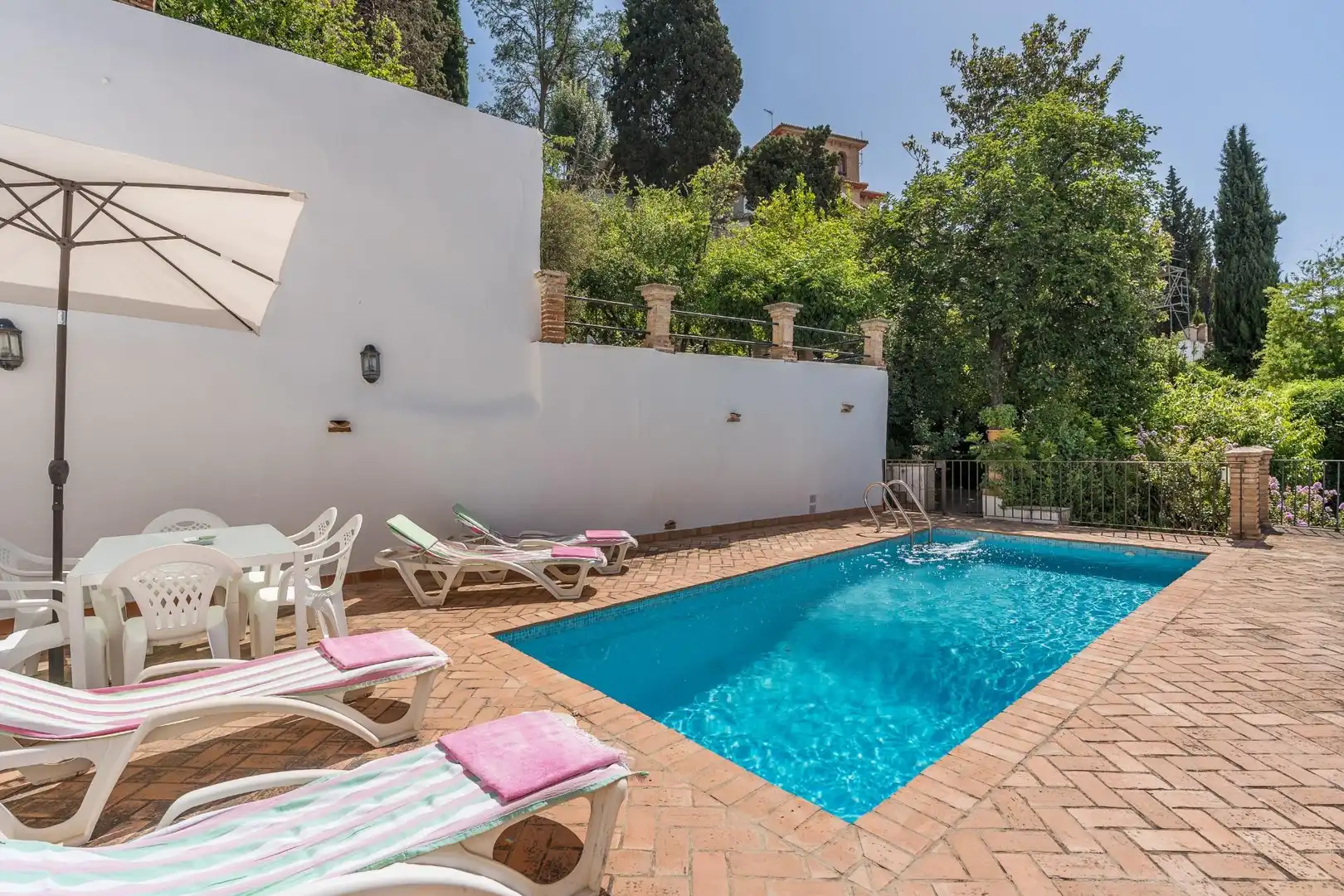 Chalet con terraza en venta en Calle Alamillos de San Cecilio 17B, imagen 6