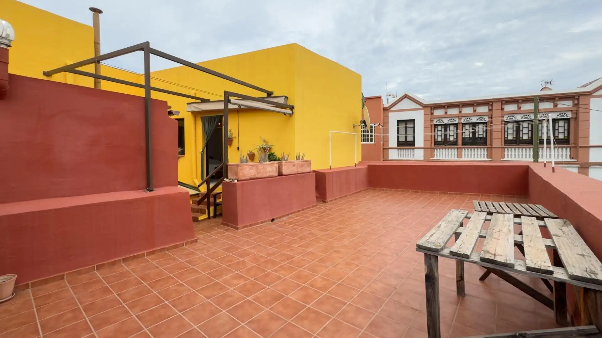 Terrassa de Casa o xalet en venda en Buenavista del Norte