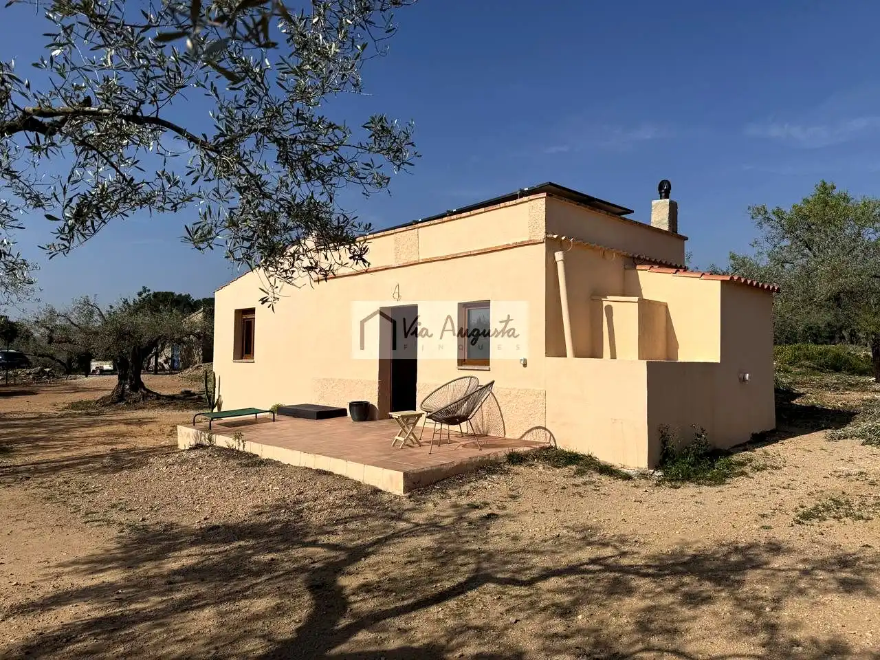 Außenansicht von Grundstücke zum Verkauf in Camarles