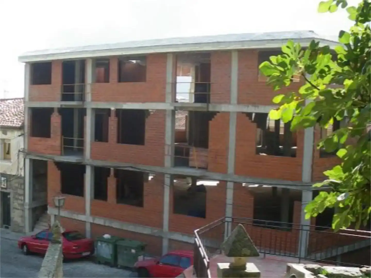 Vista exterior de Pis en venda en Piedralaves amb Balcó