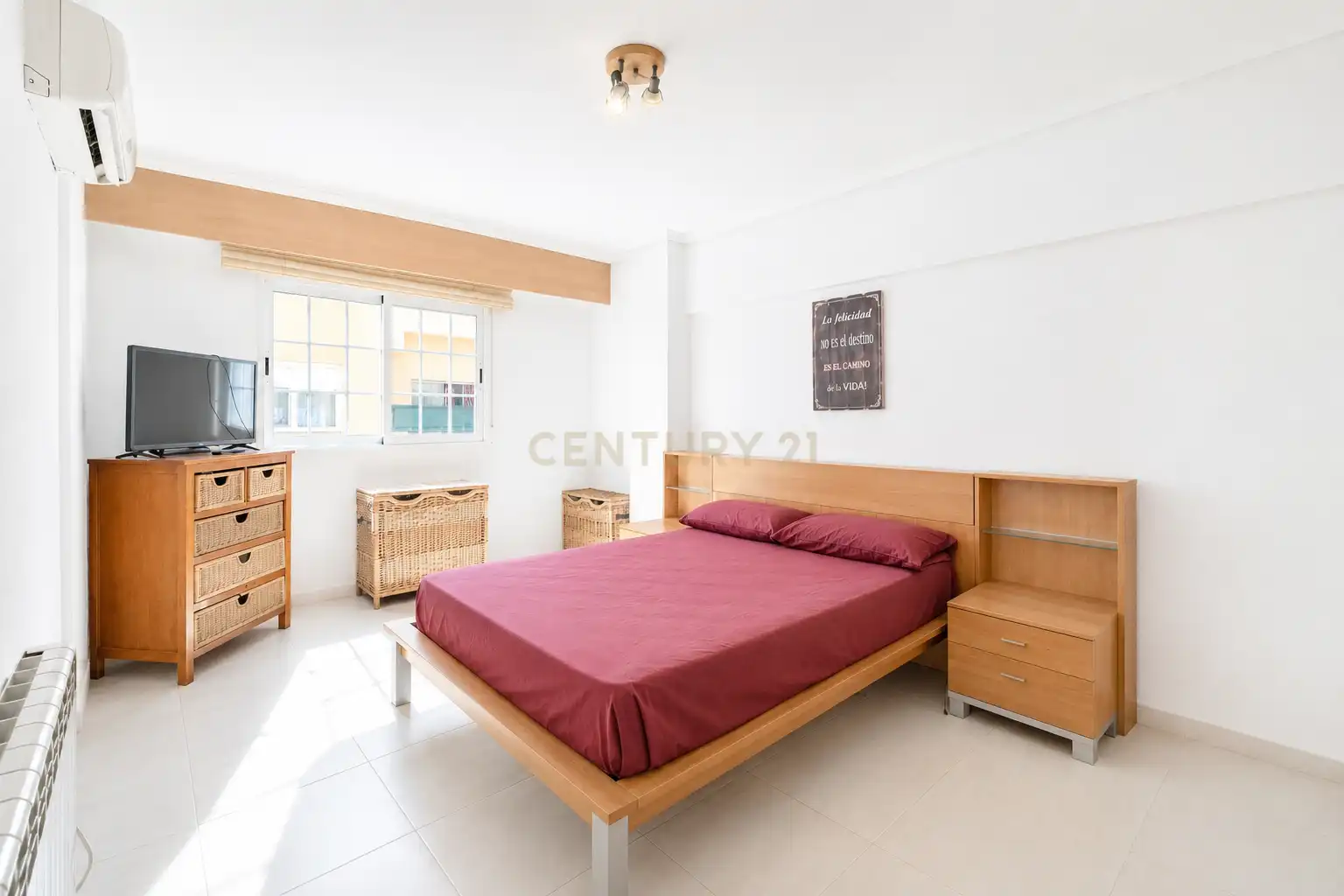 Dormitori de Apartament en venda en Gilet amb Aire condicionat
