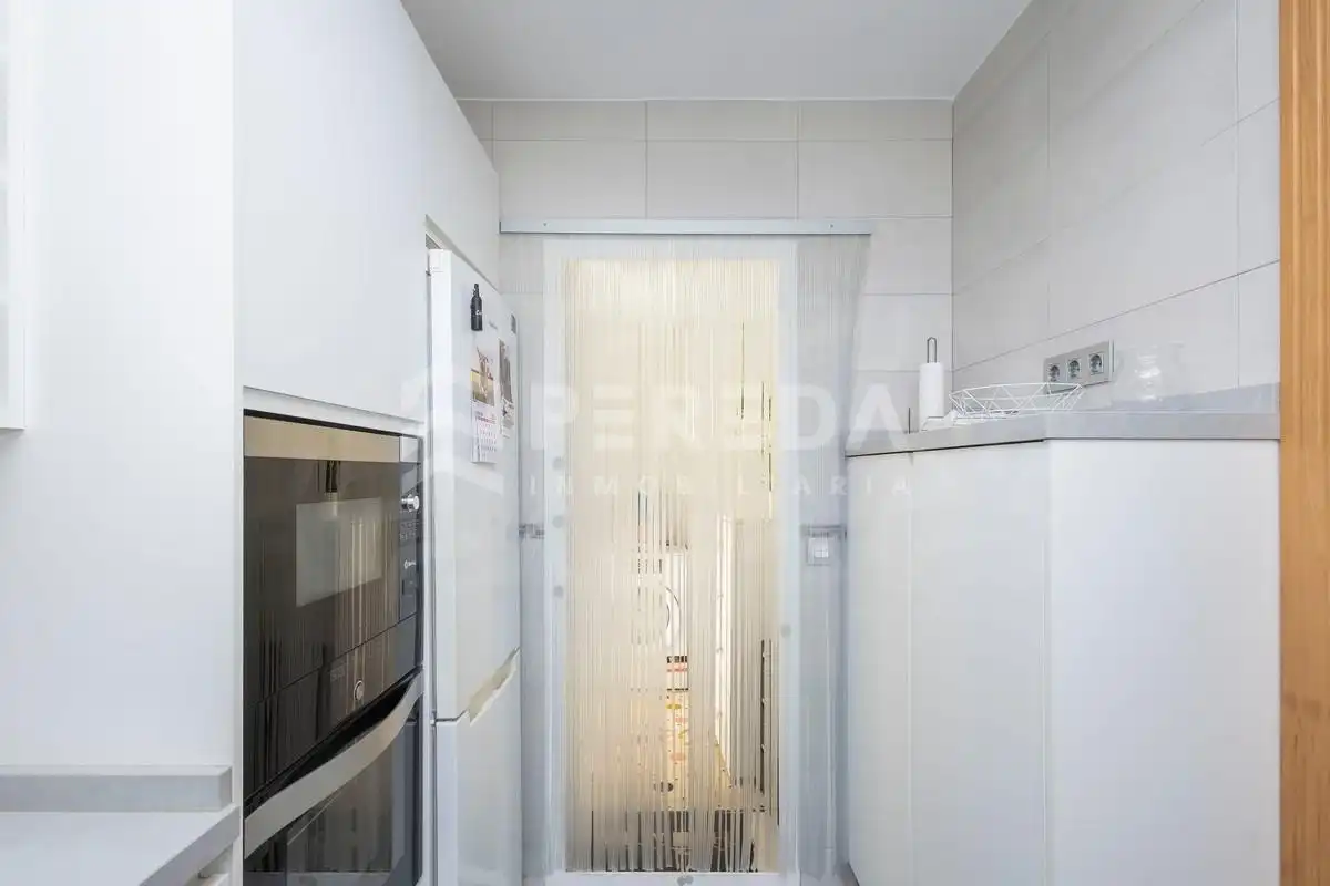 Kitchen of Ground floor for sale in Roquetas de Mar  with Air Conditioner, Private garden and Terrace