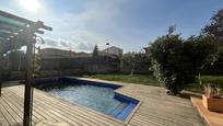 Swimming pool of Single-family semi-detached for sale in Sant Julià del Llor i Bonmatí  with Heating and Swimming Pool