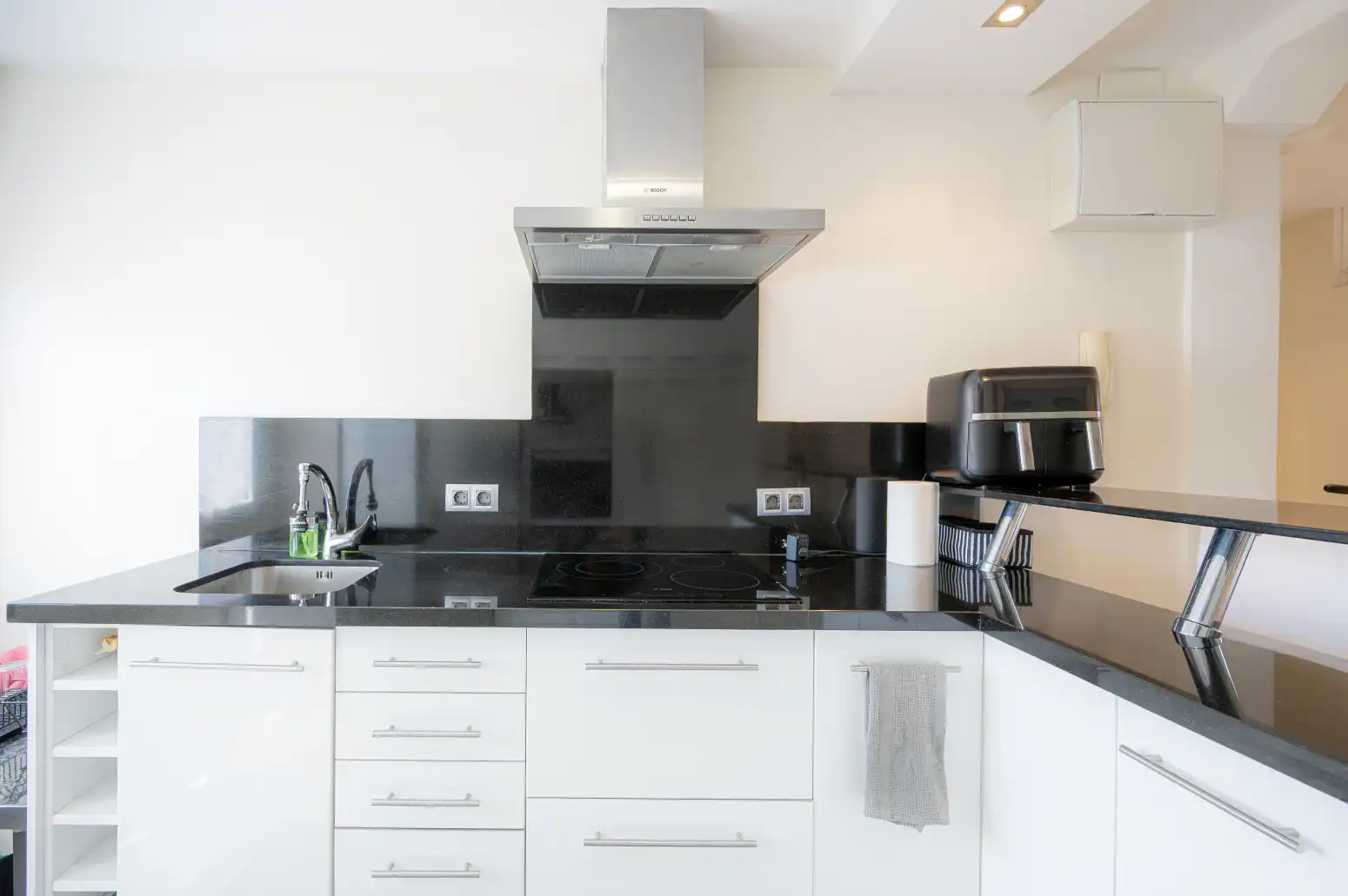 Cocina de Piso en venta en Gijón  con Calefacción y Amueblado