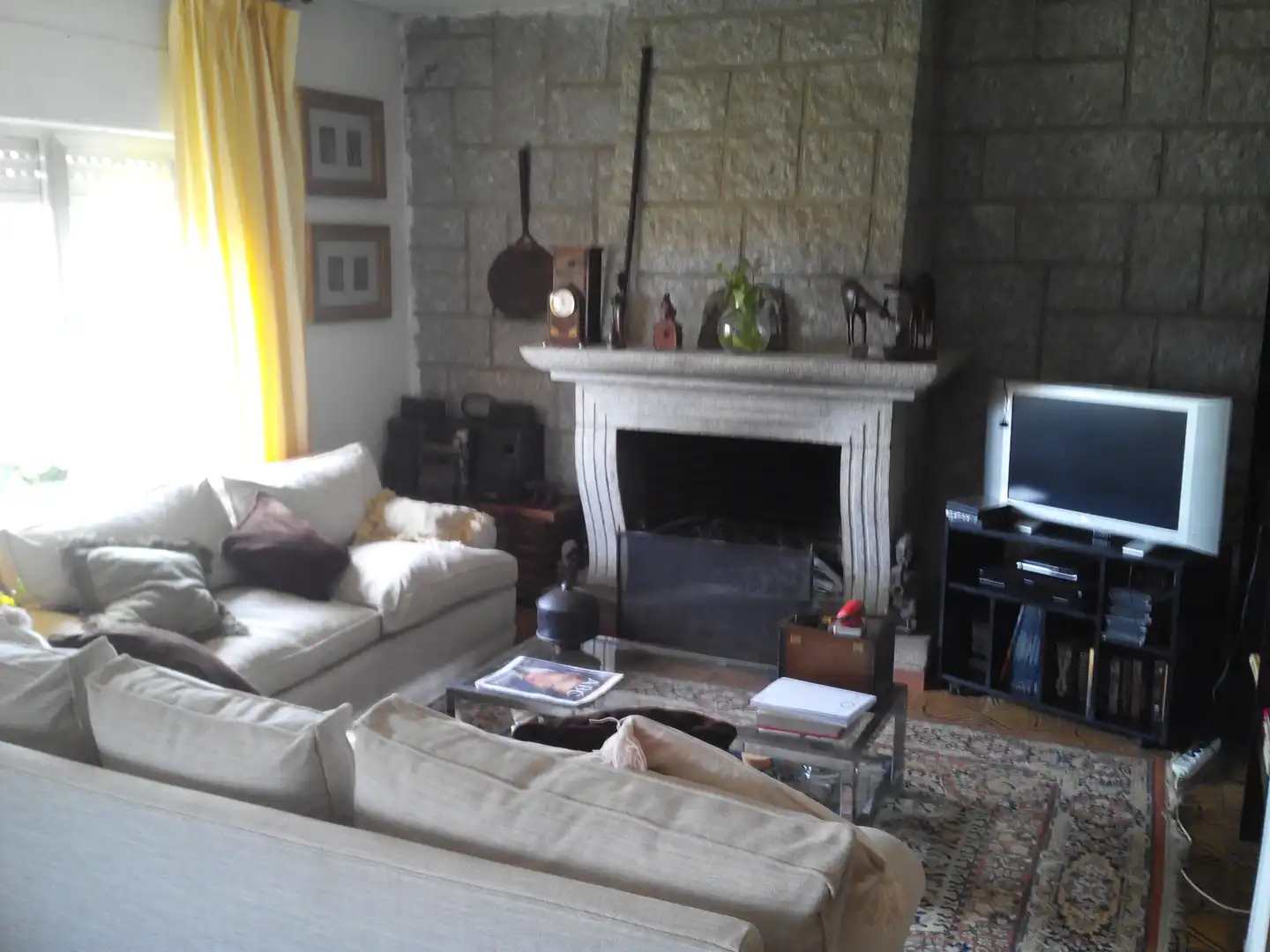 Sala de estar de Terreno en venta en Aldea del Fresno
