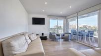 Sala d'estar de Pis en venda en Salou amb Aire condicionat, Parquet i Terrassa
