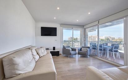 Living room of Flat for sale in Salou  with Air Conditioner, Terrace and Balcony