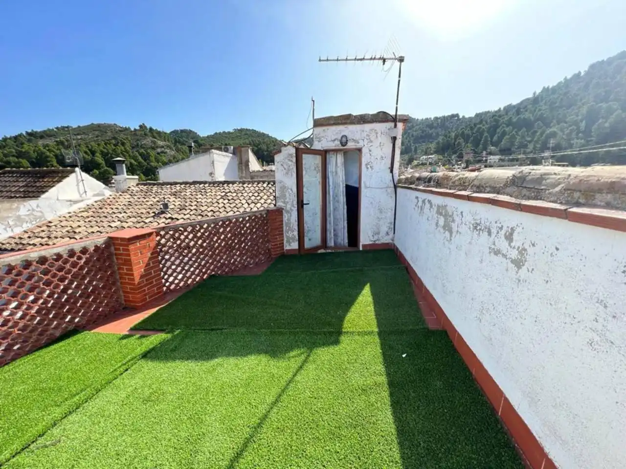 Terrace of Houses for sale in Penàguila  with Air Conditioner, Heating and Terrace