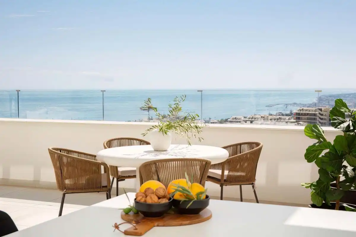 Penthouse mit Terrasse zum Verkauf in Av. Fuengirola, imagen 4
