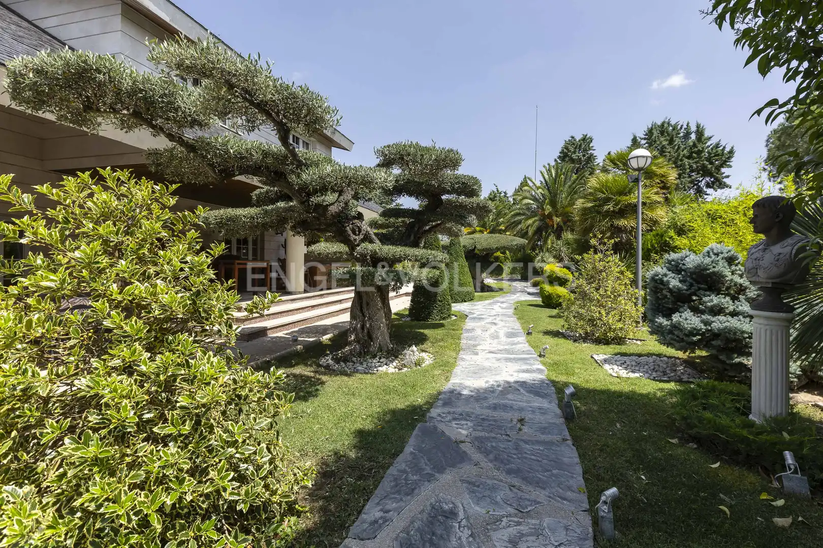 Jardín de Casa o chalet en venta en Algete con Aire acondicionado, Calefacción y Jardín privado