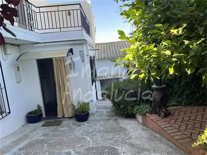 Exterior view of Country homes for sale in Alcaudete  with Air Conditioner, Terrace and Swimming Pool