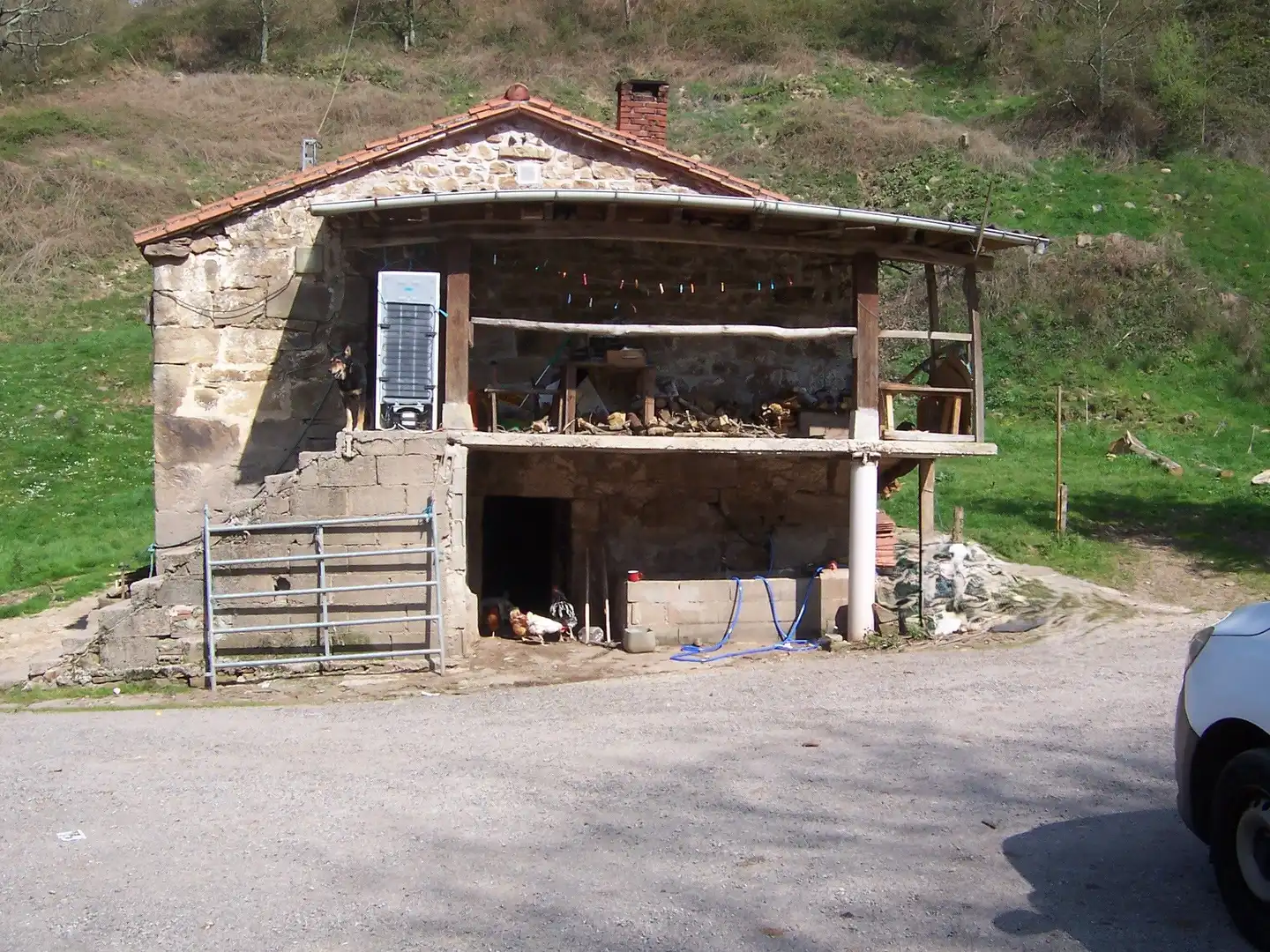 Vista exterior de Casa o chalet en venta en Saro