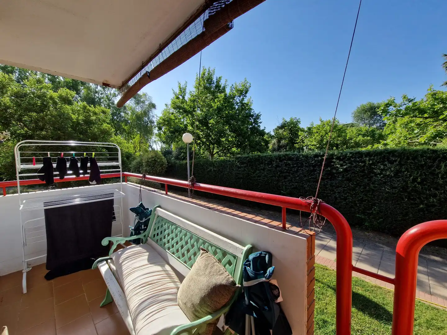 Terraza de Piso en venta en Leganés con Calefacción, Trastero y Amueblado