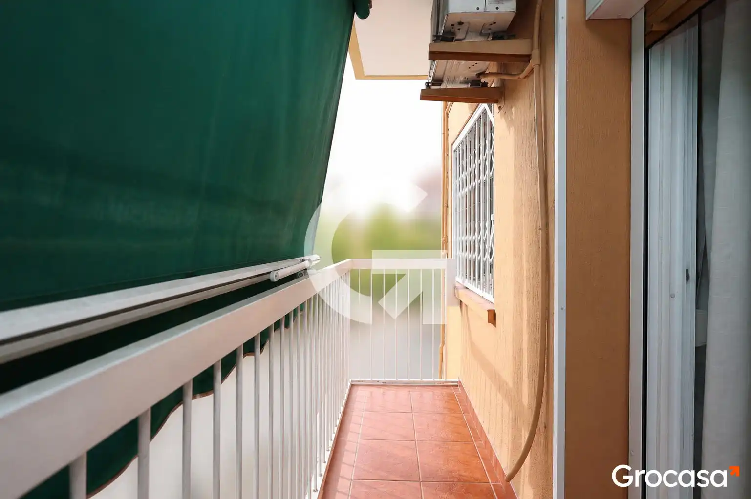 Balcony of Flat for sale in El Prat de Llobregat  with Air Conditioner, Oven and Balcony
