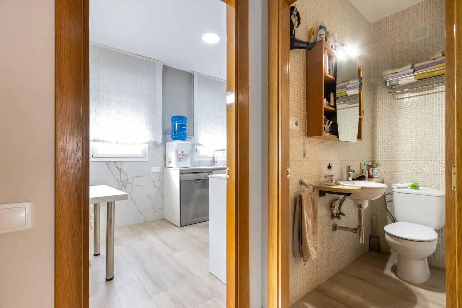 Baño de Casa o chalet en venta en Castellar del Vallès con Aire acondicionado, Calefacción y Jardín privado