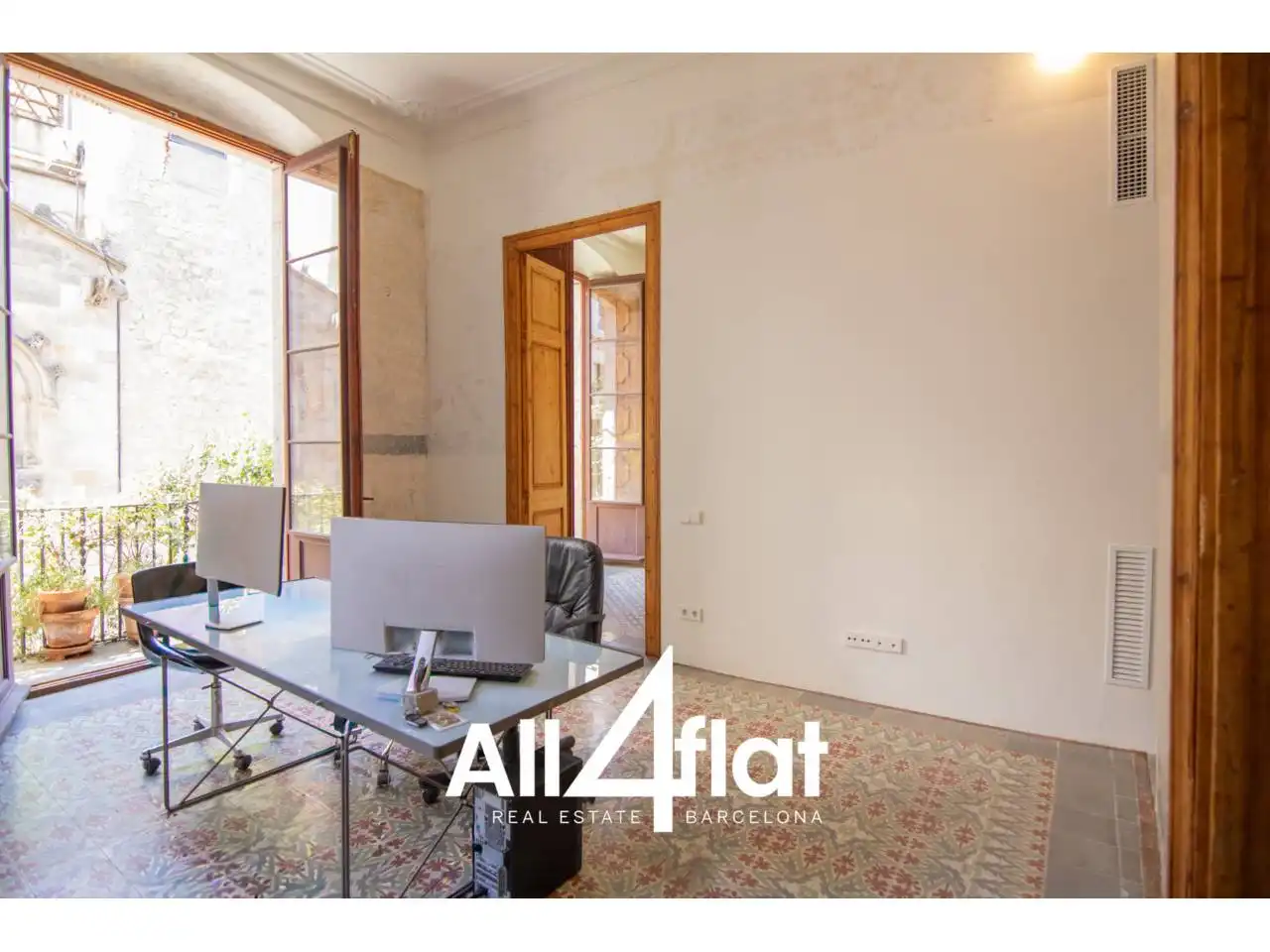Piso con terraza en venta en Calle Carabassa, imagen 2