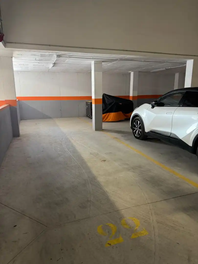 Parking of Flat for sale in Estepona  with Air Conditioner, Heating and Terrace