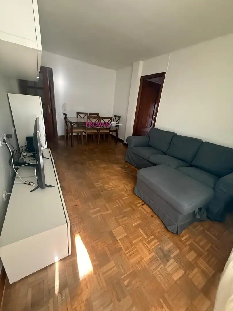 Sala d'estar de Pis en venda en Torrejón de Ardoz amb Aire condicionat, Calefacció i Parquet