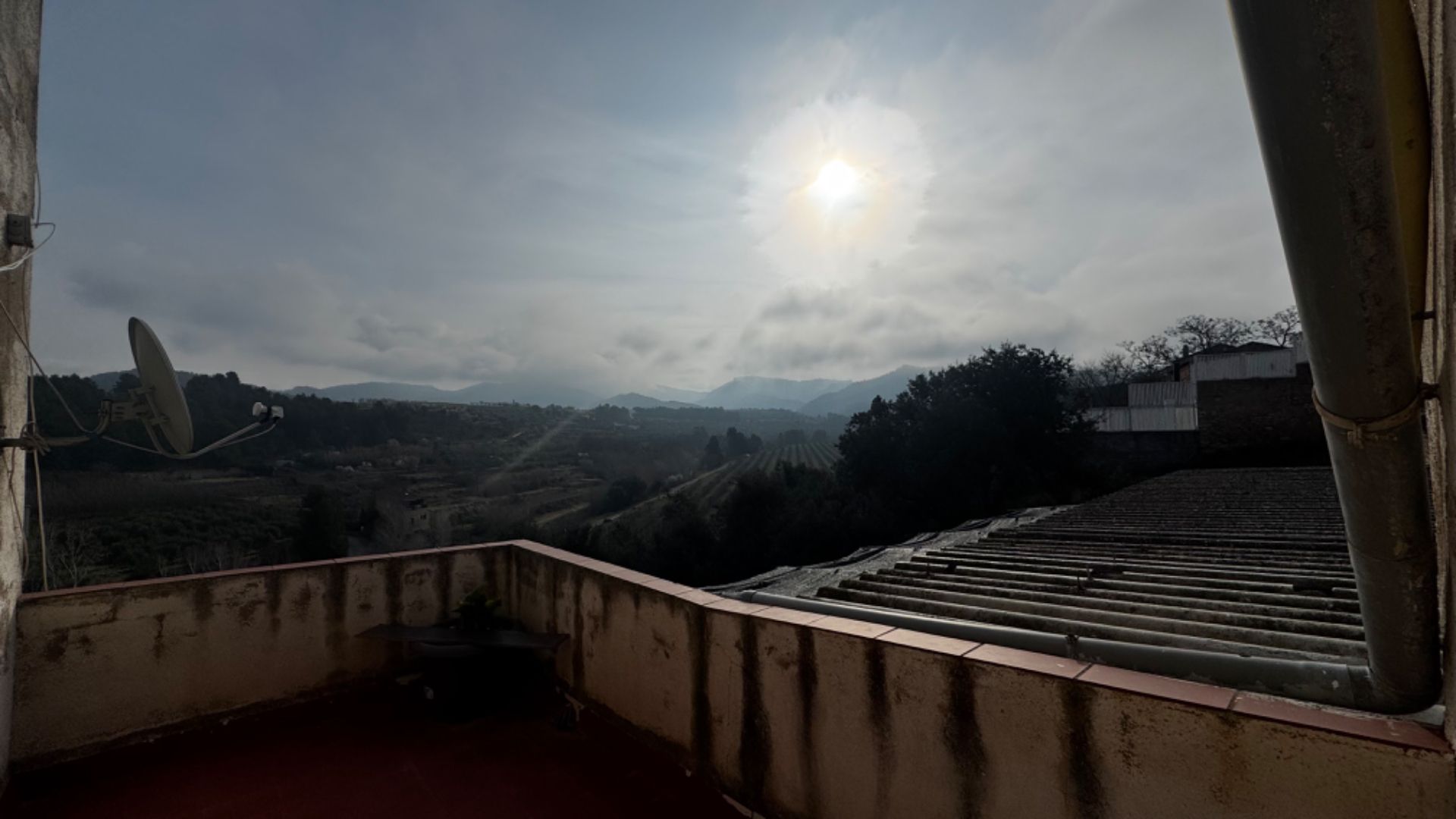 Terrace of Country house for sale in Tivissa  with Heating, Terrace and Storage room