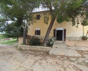 Vista exterior de Finca rústica en venda en Sant Joan amb Aire condicionat, Jardí privat i Traster