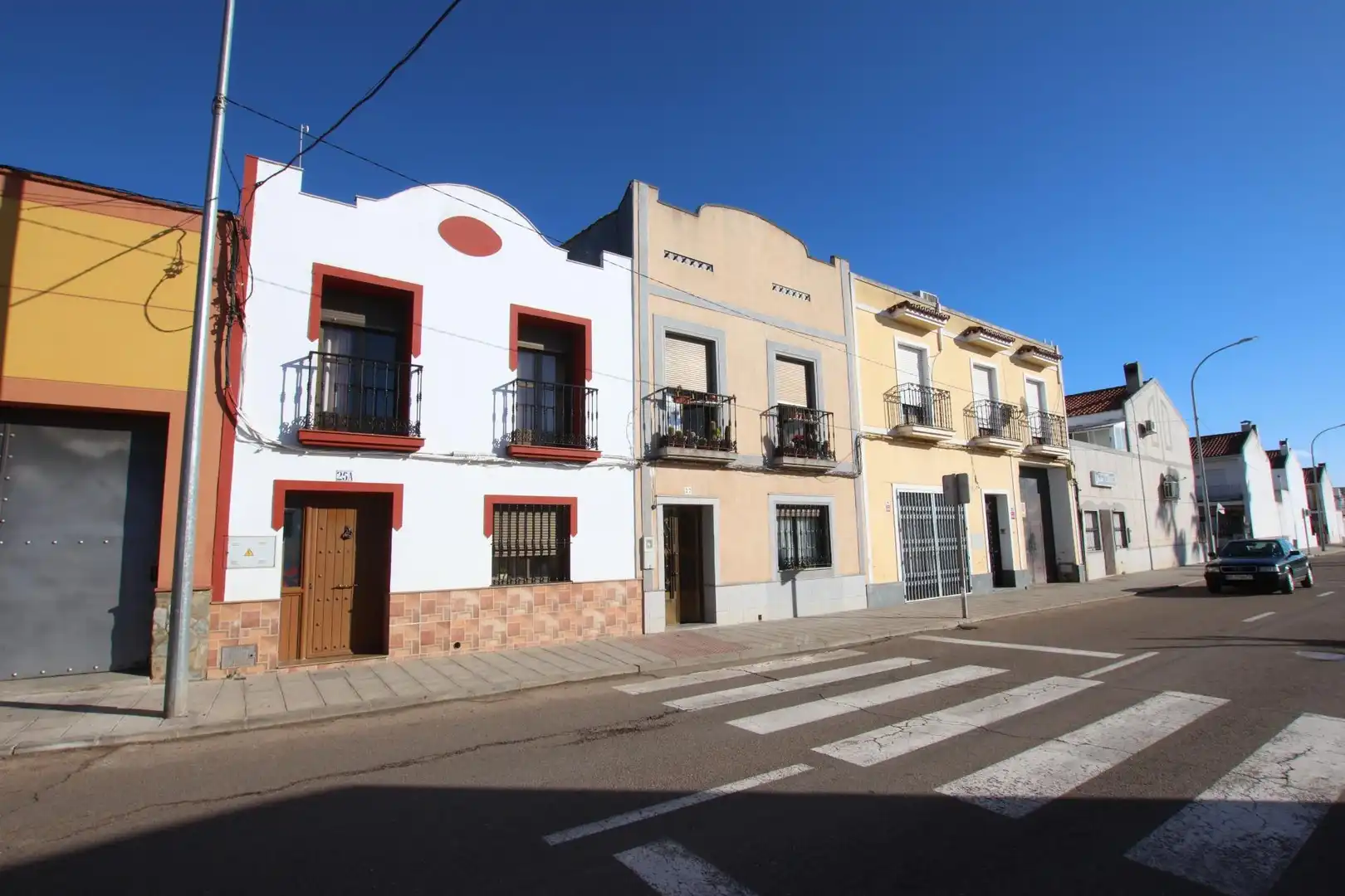 Exterior view of Houses for sale in Montijo  with Private garden and Terrace