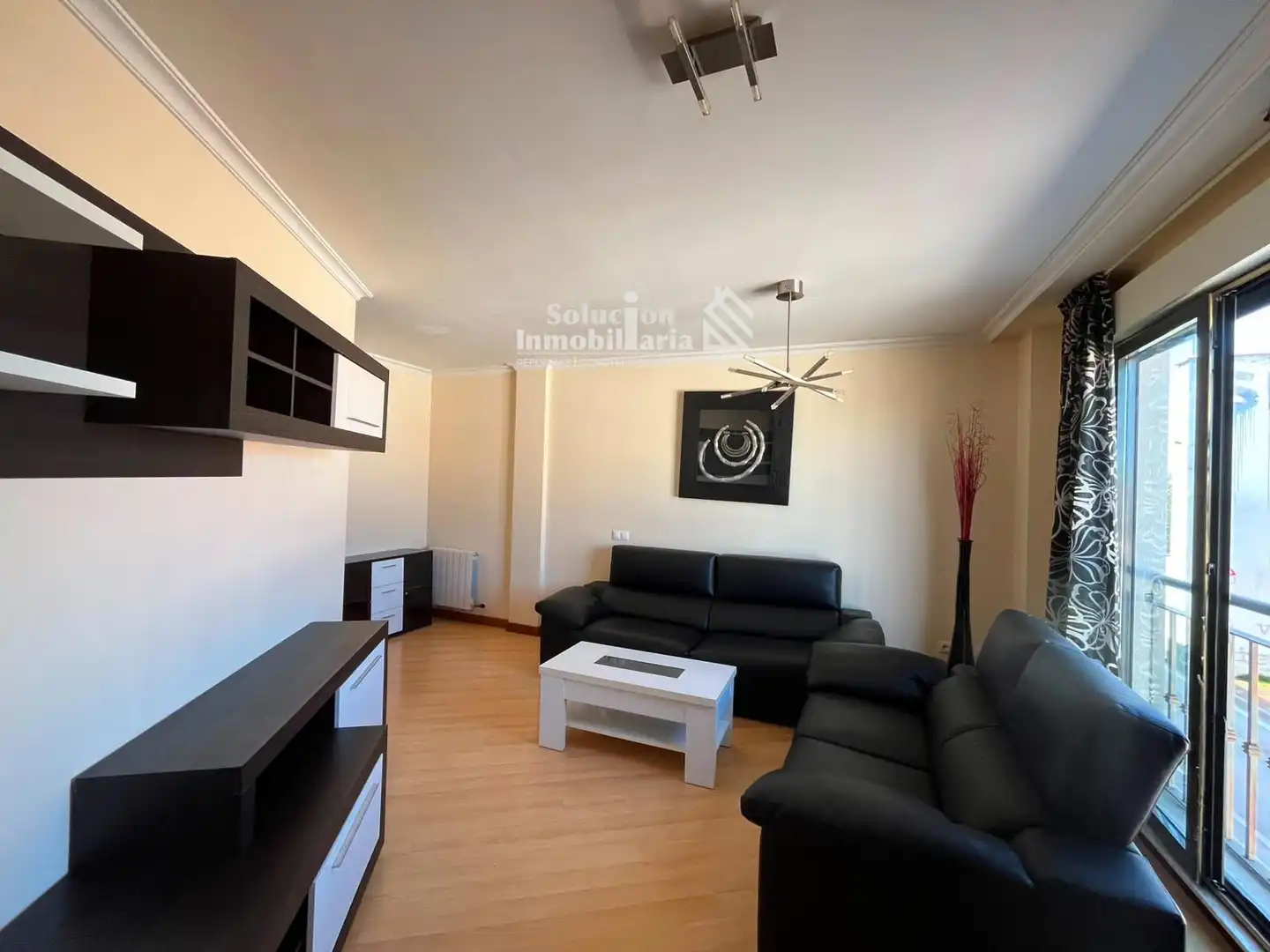 Living room of Flat for sale in Moriscos  with Heating, Storage room and Furnished