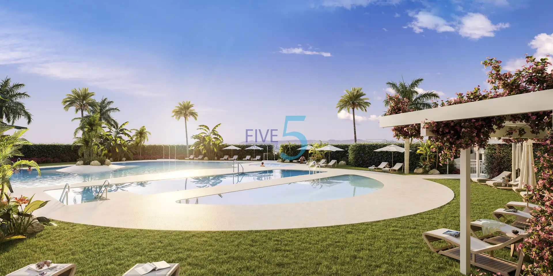 Penthouse mit Pool zum Verkauf in Platja de Torres, imagen 3