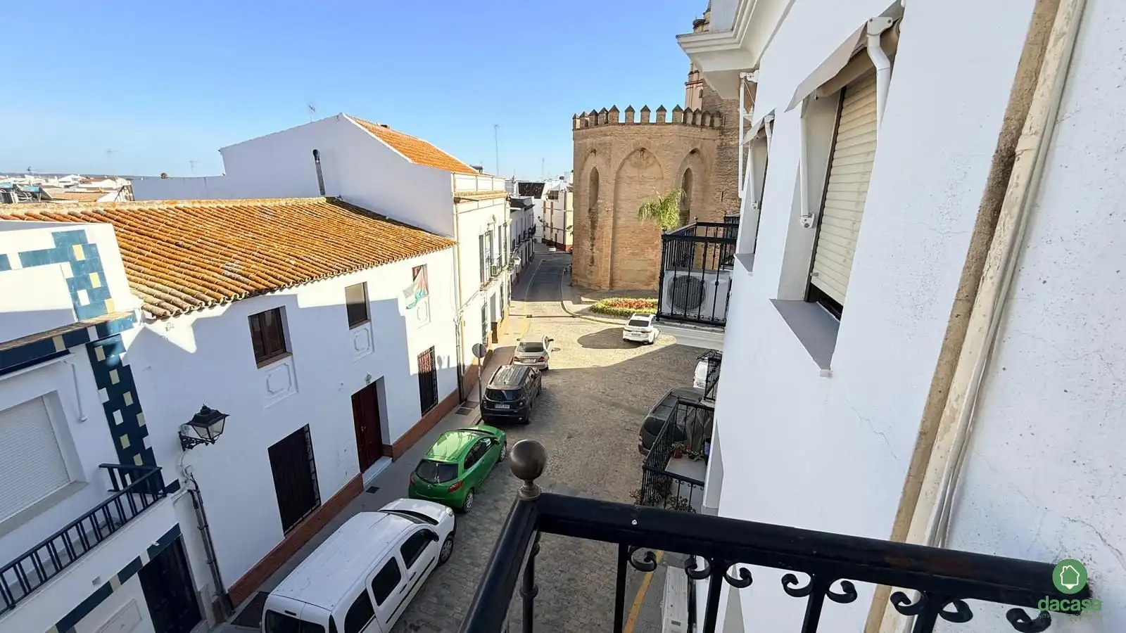 Vista exterior de Piso en venta en Trigueros con Aire acondicionado, Terraza y Balcón