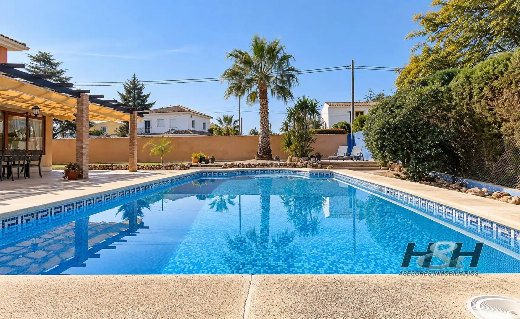 Villa mit Pool zum Verkauf in Riba-roja de Túria, imagen 4