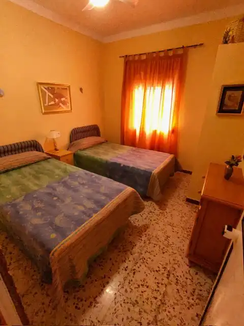 Bedroom of Houses for sale in Ubrique  with Furnished
