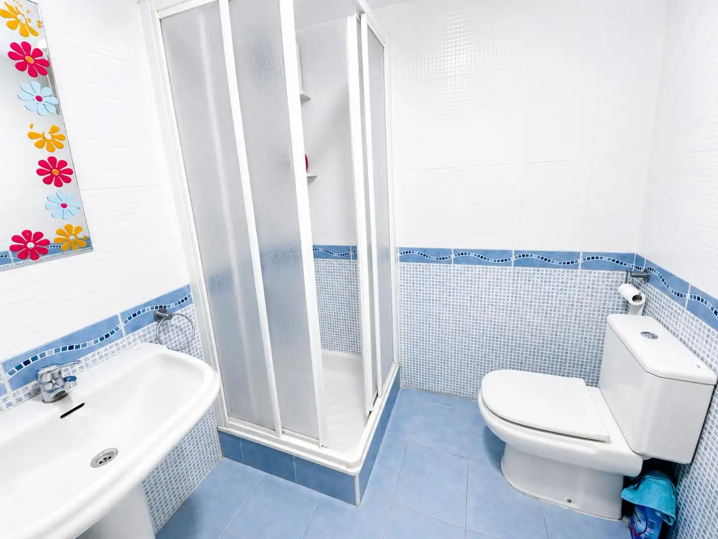 Badezimmer von Wohnung zum Verkauf in Canet d'En Berenguer mit Klimaanlage, Terrasse und Möbliert